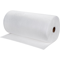 Rouleaux absorbants souffl&eacute;es de premi&egrave;re qualit&eacute;, Poids moyen, 150' lo x 30" la, Absorption 40 gal. Air Extreme Inc.
