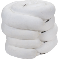 Sorbent Boom, Oil Only, 10' L x 8" W, 40 gal. Absorbancy, 4 /Pack Air Extreme Inc.