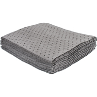 Premium Bonded Sorbent Pads, Universal, 15" x 17", 8 gal. Absorbancy Air Extreme Inc.