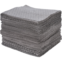 Premium Bonded Sorbent Pads, Universal, 15" x 17", 30 gal. Absorbancy Air Extreme Inc.