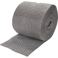Rouleaux absorbants li&eacute;s de premi&egrave;re qualit&eacute;, Lourd, 150' lo x 15" la, Absorption 25 gal. Air Extreme Inc.