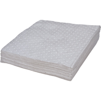 Premium Bonded Sorbent Pads, Oil Only, 15" x 17", 8 gal. Absorbancy Air Extreme Inc.