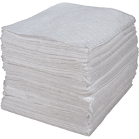 Premium Bonded Sorbent Pads, Oil Only, 15" x 17", 30 gal. Absorbancy Air Extreme Inc.