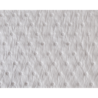 Premium Fine Fiber Sorbent Pads, Oil Only, 15" x 17", 25 gal. Absorbancy Air Extreme Inc.