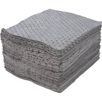 Premium Fine Fibre Sorbent Pads, Universal, 15" x 17", 30 gal. Absorbancy Air Extreme Inc.
