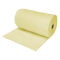 Premium Fine Fibre Sorbent Rolls, Heavyweight, 150' L x 15" W, 50 gal. Absorbancy Air Extreme Inc.