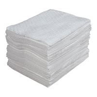 Premium Laminated (SMS) Sorbent Pads, Oil Only, 15" x 17", 30 gal. Absorbancy Air Extreme Inc.