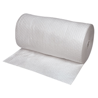 Premium Laminated (SMS) Sorbent Rolls, Heavyweight, 150' L x 30" W, 50 gal. Absorbancy Air Extreme Inc.