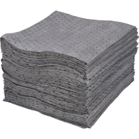 Premium Laminated (SMS) Sorbent Pads, Universal, 15" x 17", 30 gal. Absorbancy Air Extreme Inc.