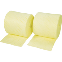 Premium Bonded Sorbent Rolls, Mediumweight, 150' L x 15" W, 20 gal. Absorbancy Air Extreme Inc.