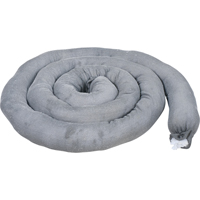 Remblais tubulaires absorbants, Universel, Absorption 40 gal., 3" la x 10' lo, Pqt de 10 Air Extreme Inc.