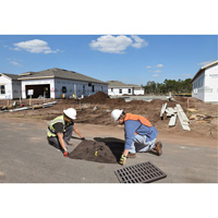 Bac de r&eacute;tention Ultra-Drain Guard, D&eacute;chets & d&eacute;bris, 48" lo x 36" la Air Extreme Inc.