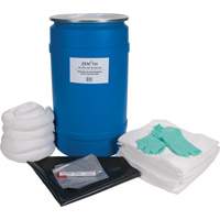 Shop Spill Kit, Oil Only, Drum, 30 US gal. Absorbancy Air Extreme Inc.