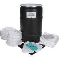 Premium Spill Kit, Oil Only, Drum, 55 US gal. Absorbancy Air Extreme Inc.