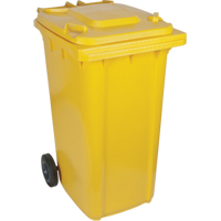 Yellow Mobile Container, Polyurethane, 63 Gallons/63 US gal. Air Extreme Inc.