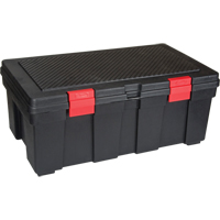 Water Resistant Storage Container, 33" W x 19" D x 13" H, Black Air Extreme Inc.