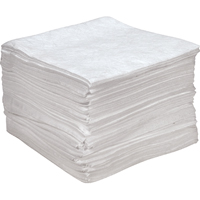 Premium Anti Static Sorbent Pads, Oil Only, 15" x 18", 25 gal. Absorbancy Air Extreme Inc.