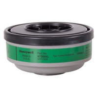 Cartouches pour respirateur s&eacute;rie N de North, Cartouche gaz/vapeur, Ammoniac/M&eacute;thylamine Air Extreme Inc.