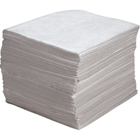 Premium Meltblown Sorbent Pads, Oil Only, 15" x 17", 30 gal. Absorbancy Air Extreme Inc.