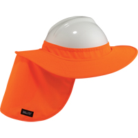 Chill-Its&reg; 6660 Hard Hat Brims, Hi-Vis Orange Air Extreme Inc.
