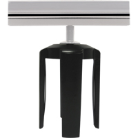 Support d'enseigne Tensabarrier avec adaptateur, Chrome Air Extreme Inc.