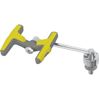 Poste de douche oculaire/faciale, Installation Montage sur comptoir Air Extreme Inc.