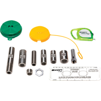 Axion Advantage&reg; Eye/Face Wash Upgrade Kit with Green ABS Plastic Eye/Face Wash Head Air Extreme Inc.