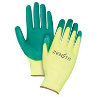 Gants de premi&egrave;re qualit&eacute; ZX-3, 9/Grand, R&ecirc;vetement Nitrile, Calibre 15, Enveloppe en Nylon Air Extreme Inc.