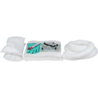Premium 10-Gallon Vehicle Spill Replacement Kit, Oil Only Air Extreme Inc.