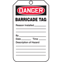 &eacute;tiquettes de s&eacute;curit&eacute;, Plastique, 3-1/4" la x 5-3/4" h, Anglais Air Extreme Inc.