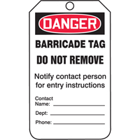 &eacute;tiquettes de s&eacute;curit&eacute;, Plastique, 3-1/4" la x 5-3/4" h, Anglais Air Extreme Inc.