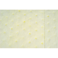 Premium Laminated (SMS) Sorbent Pads, Hazmat, 15" x 17", 30 gal. Absorbancy Air Extreme Inc.