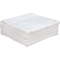 Premium Anti Static Sorbent Pads, Oil Only, 30" x 30", 55 Gal. Absorbancy Air Extreme Inc.