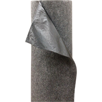 Poly-Backed Industrial Rug, 36" W x 50' L, Heavyweight Air Extreme Inc.