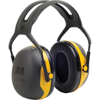 Peltor X Series Earmuffs, Headband, 24 NRR dB Air Extreme Inc.