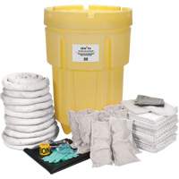 Premium Shop Spill Kit, Oil Only, Drum, 95 US gal. Absorbancy Air Extreme Inc.