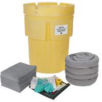 Spill Kit, Universal, Drum, 95 US gal. Absorbancy Air Extreme Inc.