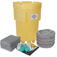 Trousse de lutte contre les d&eacute;versements de premi&egrave;re qualit&eacute;, Universel, Overpack/Baril de r&eacute;cup&eacute;ration, Absorbance de 95 gal. US Air Extreme Inc.