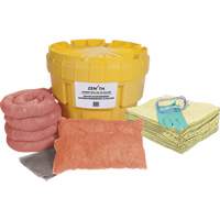 Spill Kit, Hazmat, Overpack/Salvage Drum, 20 US gal. Absorbancy Air Extreme Inc.