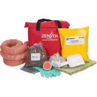 Premium Western Canada Spill Kit, Hazmat, Bag, 17 US gal. Absorbancy Air Extreme Inc.