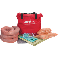 Trousse de lutte contre les d&eacute;versements pour camion, Mati&egrave;res dangereuses, Sac, Absorbance de 10 gal. US Air Extreme Inc.
