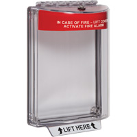 Couvercles pour alertes d'incendie Universal Stopper, Encastr&eacute; Air Extreme Inc.
