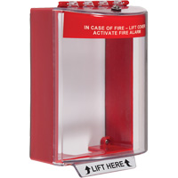 Couvercles pour alertes d'incendie Universal Stopper, En surface Air Extreme Inc.
