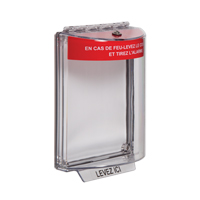 Couvercles pour alertes d'incendie Universal Stopper, Encastr&eacute; Air Extreme Inc.