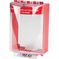 Couvercles pour alertes d'incendie Universal Stopper, En surface Air Extreme Inc.