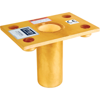 Confined Space Rescue Systems - Davit Arm System Components - Advanced Permanent Fixed Base Air Extreme Inc.