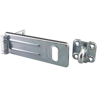 General Security Hardened Steel Hasp, Silver Air Extreme Inc.