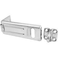 General Security Hardened Steel Hasp, Silver Air Extreme Inc.