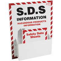 MSDS or SDS Information Centres, English, Binders Included Air Extreme Inc.