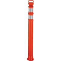 Ez-Grab Delineator Posts, 42" H, Orange Air Extreme Inc.